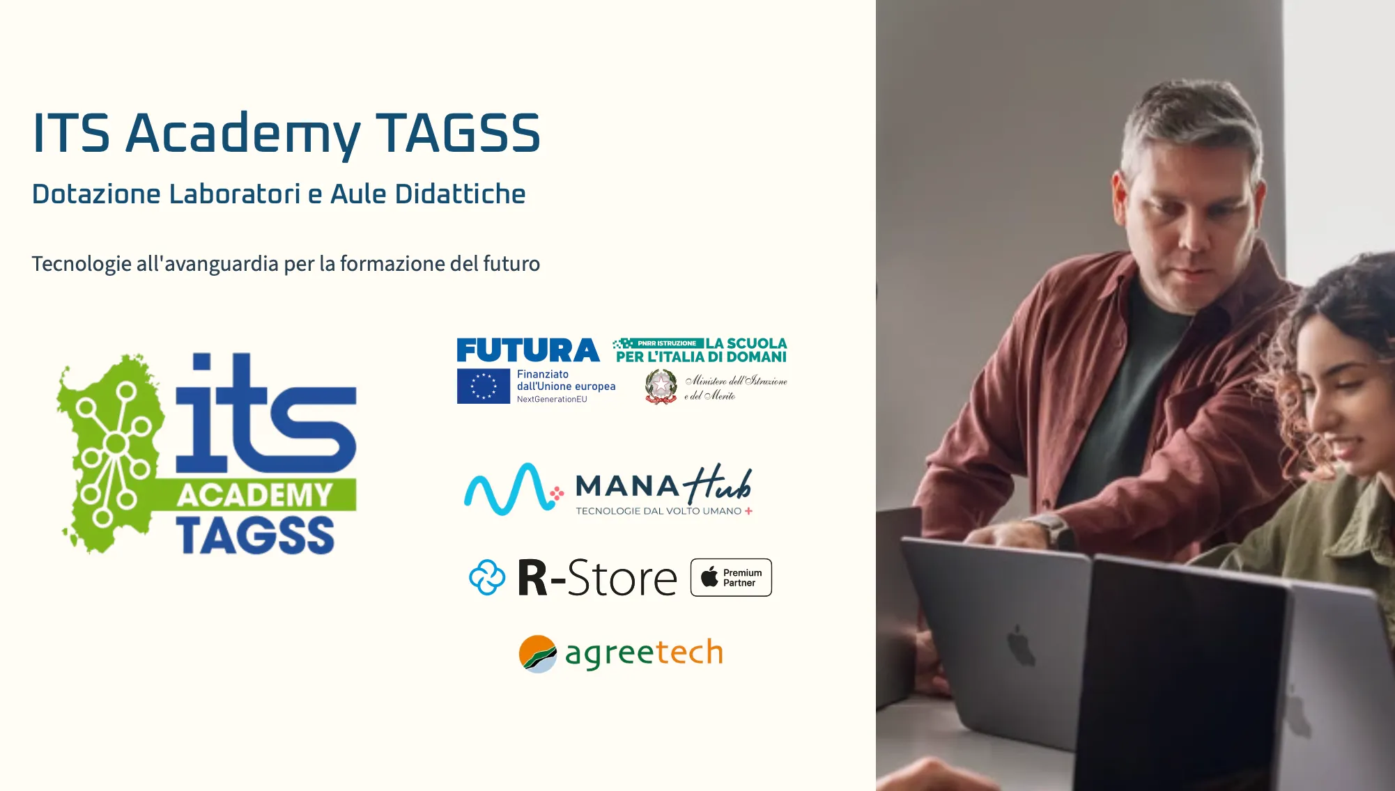 Piattaforma Formazione Ibrida ITS Academy TAGSS