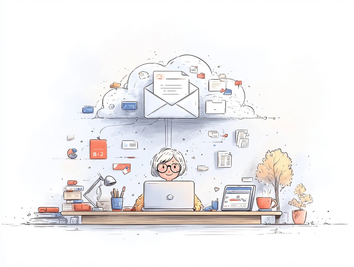 Digitale in Azienda (1/4) — Email e cloud: da dove partire