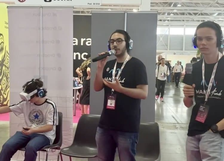 Stand ManaHub al WMF