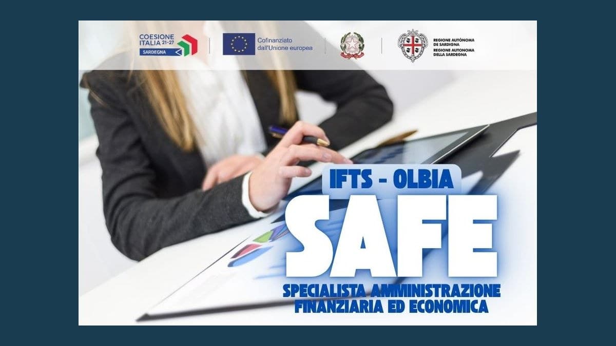 SAFE, Specialista Amministrazione Finanziaria ed Economica
