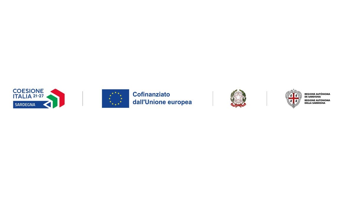 Progetto cofinanziato dall'Unione europea, Repubblica Italiana, Regione Autonoma della Sardegna