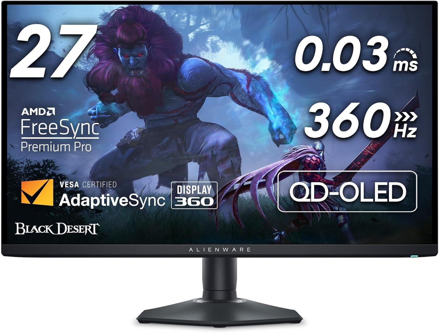 Alienware AW2725DF