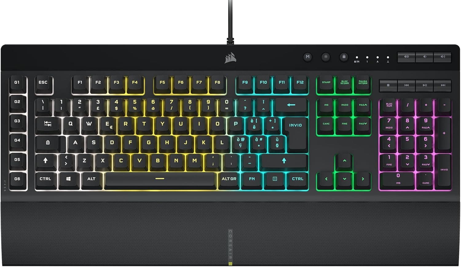 Corsair K55 RGB PRO