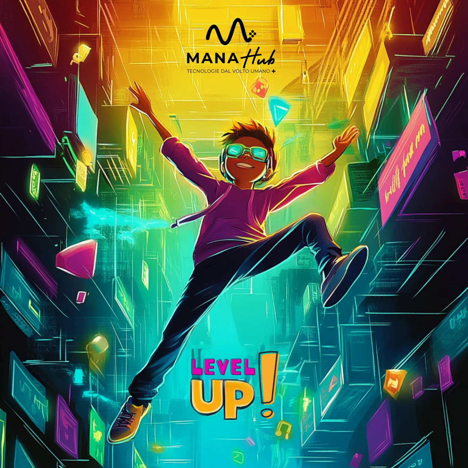 LevelUp – Sblocca il tuo potenziale, un livello alla volta
