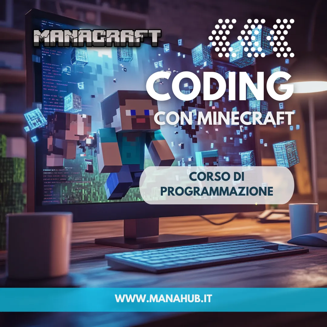 Minecraft Coding Quest – Esploratori Digitali
