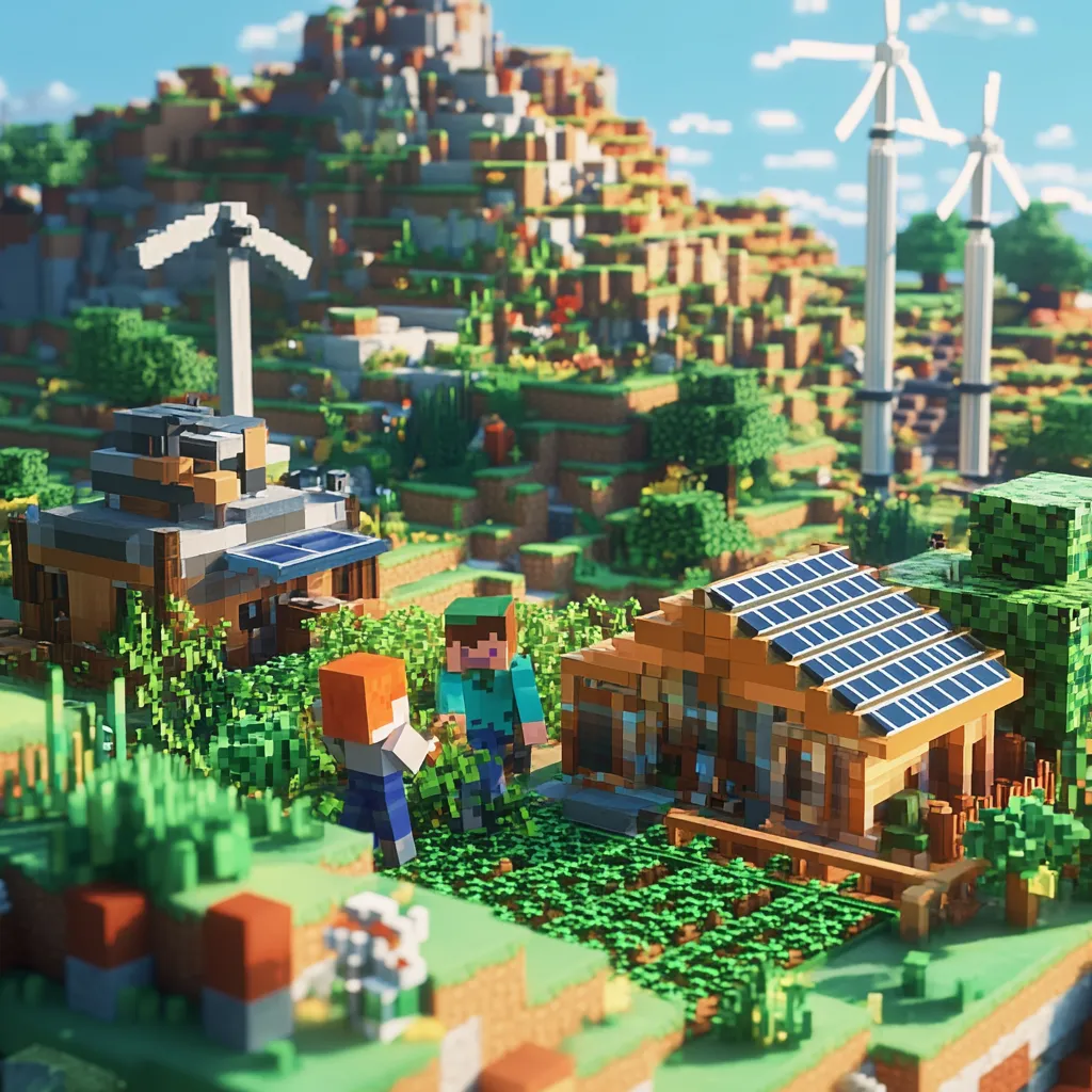 Minecraft per una Sardegna Sostenibile