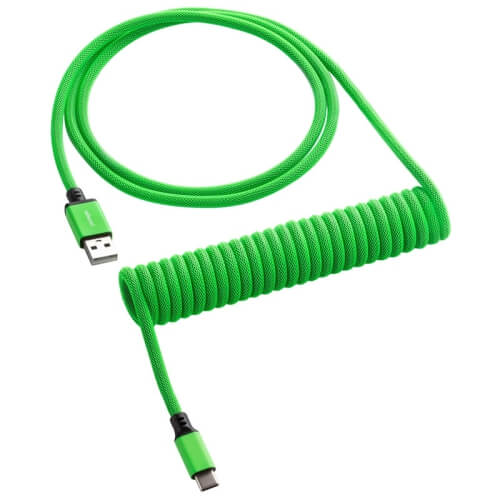 cablemod-classic-coiled-keyboard-cable-usb-c-to-usb-a-viper-green-150cm