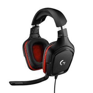 Logitech G332 Cuffie Gaming Cablate, Audio Stereo, Driver