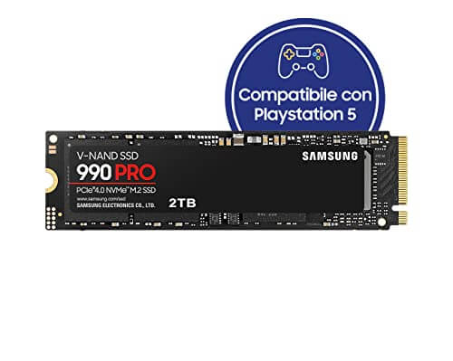 SAMSUNG 990 PRO M.2 2000 GB PCI Express 4.0 V-NAND MLC NVMe