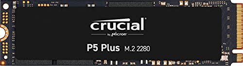 Crucial P5 Plus 1TB SSD di Gioco Interno M.2 PCIe Gen4 NVMe – Fino a 6600MB/s – CT1000P5PSSD8