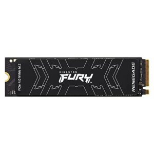 Kingston FURY Renegade PCIe 4.0 NVMe M.2 SSD Ideali per