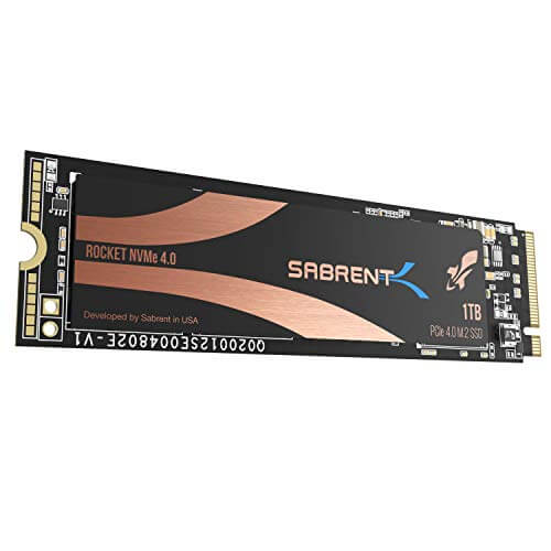 SABRENT SSD 1TB, SSD interno, Rocket SSD NVMe PCIe 4.0