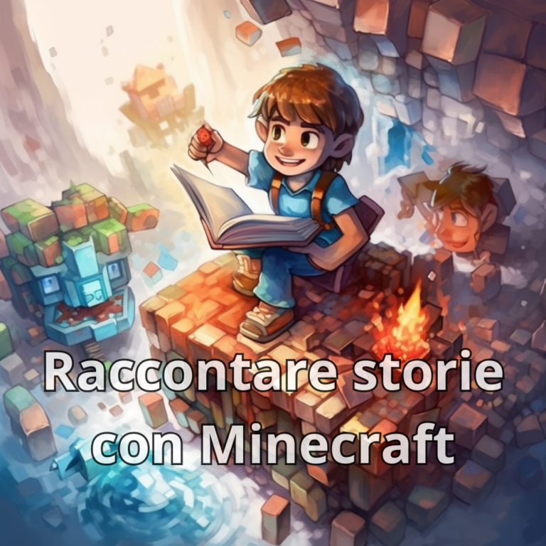 minecraft storytelling
