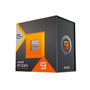 AMD Processore Ryzen 9 7950X3D con Tecnologia 3D V-Cache