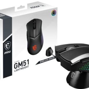 CLUTCH GM51 LIGHTWEIGHT WIRELESS – Mouse Gaming, Sensore