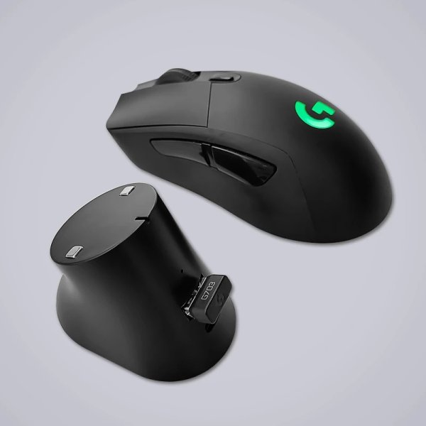 Pitta-Studio-Wireless-Logitech-Mouse-Base-di-ricarica-Dock-RGB-Mouse-Power-Stander-per-G403-502