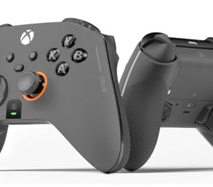 SCUF Instinct Pro – Controller senza fili ad alte prestazioni personalizzato grigio acciaio per Xbox Series X|S, Xbox One, PC e mobile