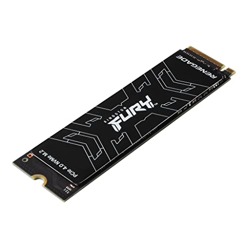 Kingston FURY Renegade PCIe 4.0 NVMe M.2 SSD Ideali per gamer, appassionati e power user – SFYRS/1000G