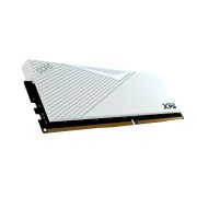 XPG Lancer DDR5 6400MHz 64GB (2x32GB) CL32 UDIMM 288-pin Desktop SDRAM DDR5 Dual Channel RAM Kit Bianco Dissipatore di calore (AX5U6400C3232G-DCLAWH)