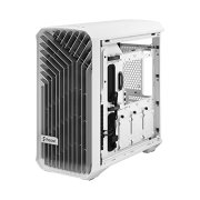 Fractal Design Torrent Compact White Computer Case TG Tempered Glass Clear