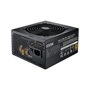 Cooler Master MWE 850 Gold V2 Alimentatore Completamente Modulare (Spina UE) – Alimentatore 80 PLUS Gold da 850W, Cavi Piatti Neri, Ventola HDB da 120mm, Soglia Alta Temperatura