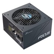 Seasonic Focus GX 550W Power Supply, Full Modular, 80 Plus Gold, 90% Efficiency, Cable-Free Connection, Hybrid Silent Fan Control, 10 Years Warranty, Power and Performance , Black