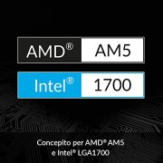 ARCTIC Freezer 34 eSports DUO – Dissipatore CPU semi-passivo con 2 ventole da PWM 120 mm per Intel e AMD, Dissipatore per CPU con raffreddamento, LGA1700 compatibile – Bianco