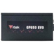 Itek Alimentatore per PC GF650 EVO – 650W, Ventola HDB Hydraulic Dynamic Bearing da 12 mm