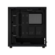 Fractal Design North Charcoal Black – Wood Walnut front – Mesh side panels – Two 140mm Aspect PWM fans included – Intuitive interior layout design – ATX Mid Tower PC Gaming Case