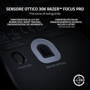Razer Viper V2 Pro Mouse da Gioco Wireless E-Sport Ultraleggero da 58 grammi (Sensore Ottico da 30K DPI, Tecnologia Wireless HyperSpeed, Interruttori per mouse Ottico Gen-3, Opzioni 5 DPI) Nero