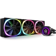 NZXT KRAKEN Z73 360mm – RL-KRZ73-R1 – AIO RGB CPU Liquid Cooler – Customizable LCD Display – Improved Pump – RGB Connector – Aer RGB 2 120mm Radiator Fans (3 Included)