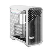 Fractal Design Torrent Compact White Computer Case TG Tempered Glass Clear