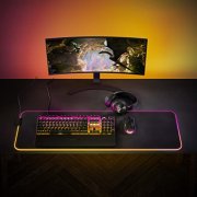 SteelSeries Apex Pro HyperMagnetic Tastiera da gaming – La più veloce al mondo – Azionamento regolabile – Schermo OLED – RGB – USB Passthrough – Layout QWERTY Inglese