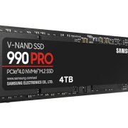 SAMSUNG Memorie MZ-V9P4T0B 990 PRO SSD Interno da 4TB, compatibile con Playstation 5, PCIe NVMe M.2