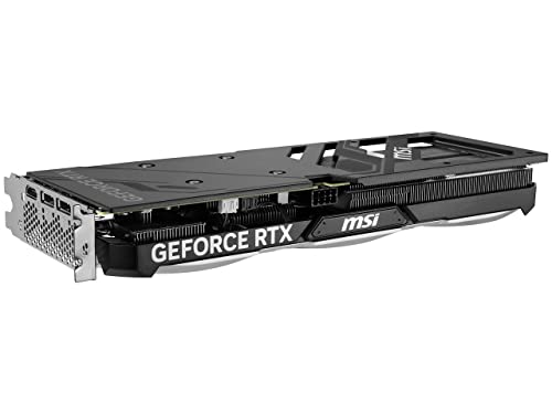 MSI GeForce RTX™ 4060 Ti VENTUS 3X 8G OC, Scheda Video Gaming – Memoria 8GB GDDR6 ( 18Gbps/128-bit), PCI Express® Gen 4 x 16, DisplayPort x 3 (v1.4a), Torx Fan 4.0, HDMI 2.1a, Zero Frozr