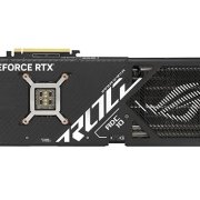 ASUS ROG Strix NVIDIA GeForce RTX 4090 Scheda Grafica Gaming, OpenGL 4.6, 24 GB GDDR6X, PCIe 4.0, HDMI 2.1a, DisplayPort 1.4a, GPU Tweak III, Nero