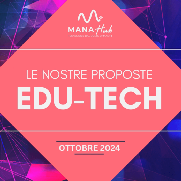 Le nostre proposte EDU-TECH