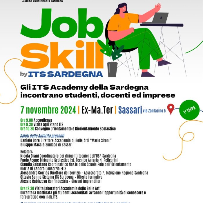 Manahub ospite a Jobskill – evento by ITS Sardegna