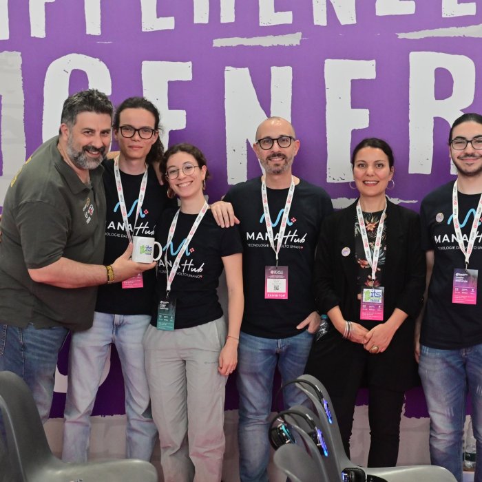 Il nostro Gamelab arriva al WeMakeFuture 2025 di Bologna